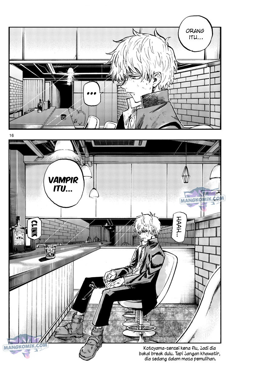 Yofukashi no Uta Chapter 141 - halaman 17