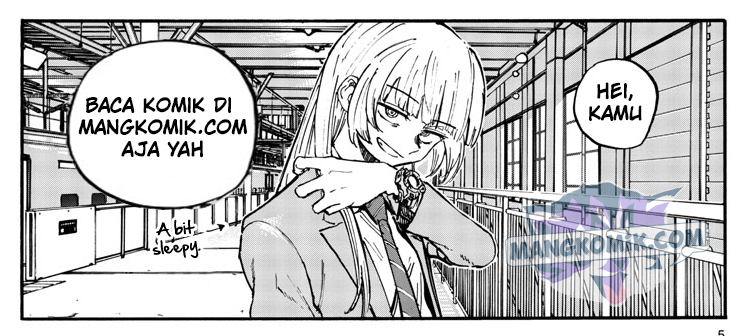 Yofukashi no Uta Chapter 141 - halaman 18