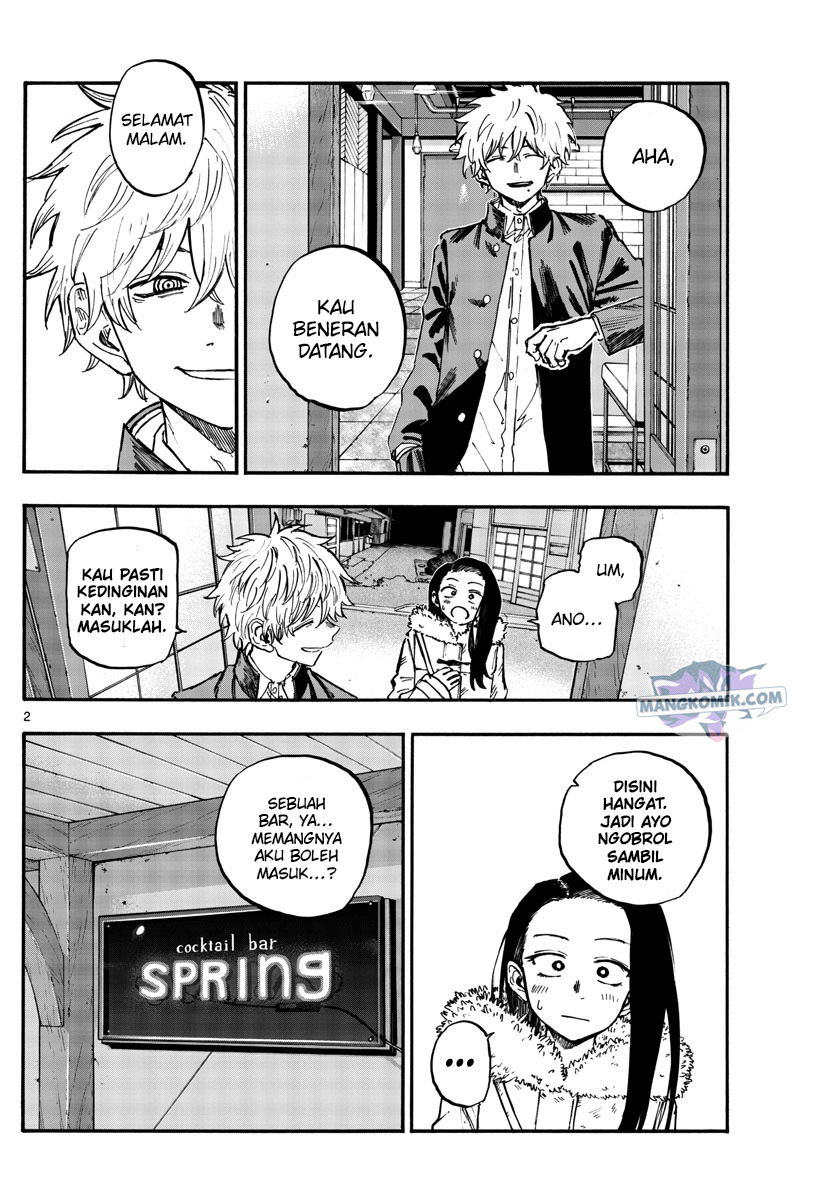 Yofukashi no Uta Chapter 141 - halaman 3