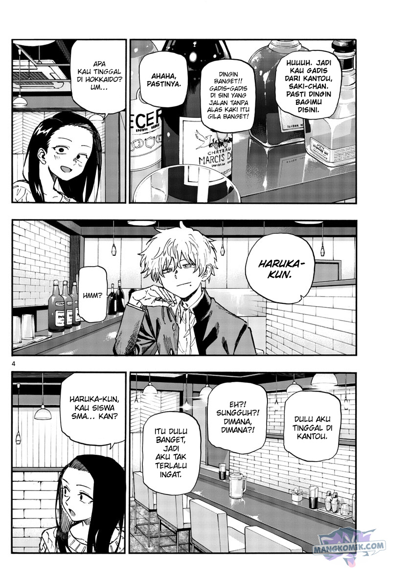 Yofukashi no Uta Chapter 141 - halaman 5