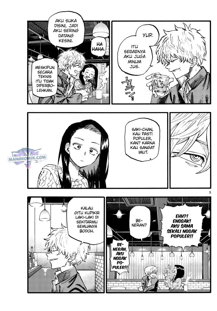 Yofukashi no Uta Chapter 141 - halaman 6