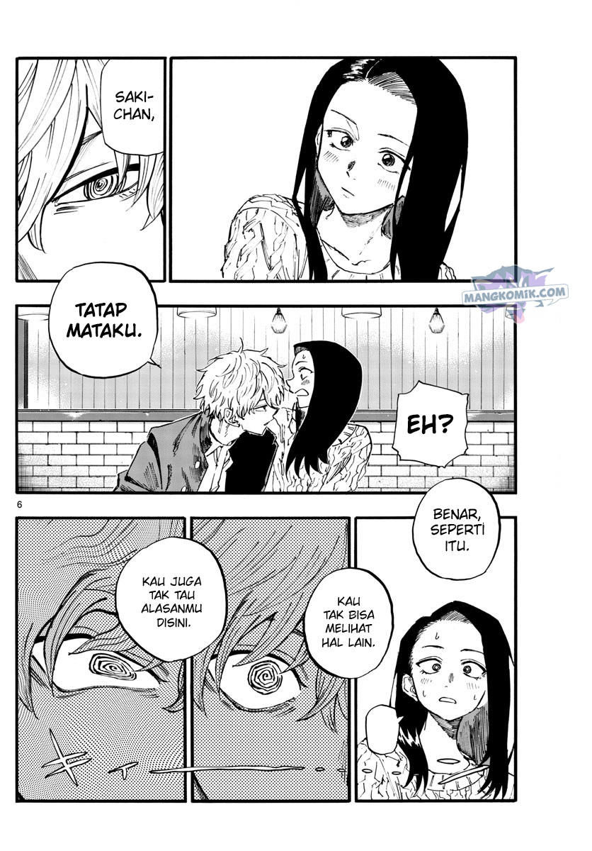 Yofukashi no Uta Chapter 141 - halaman 7
