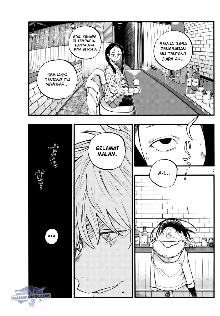 Yofukashi no Uta Chapter 141 - halaman 8
