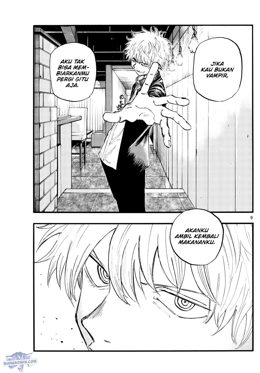 Yofukashi no Uta Chapter 142 - halaman 10