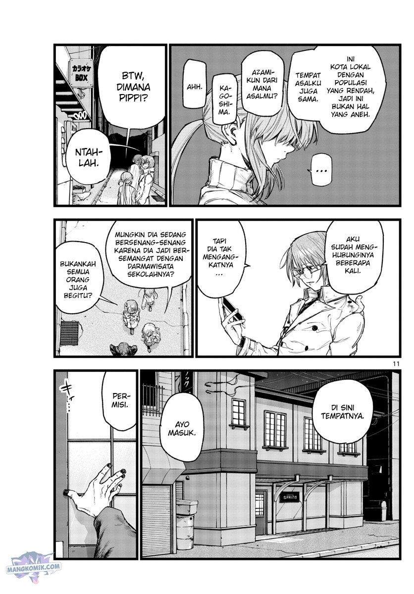 Yofukashi no Uta Chapter 142 - halaman 12