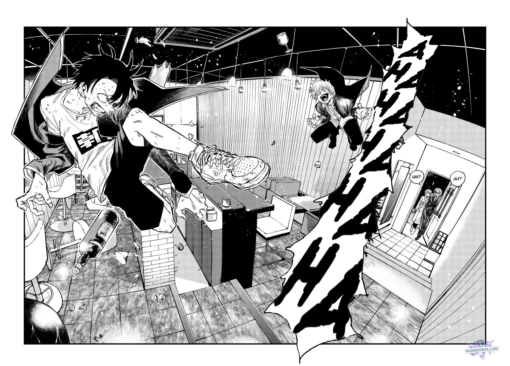 Yofukashi no Uta Chapter 142 - halaman 13