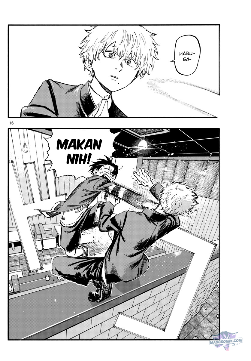Yofukashi no Uta Chapter 142 - halaman 16
