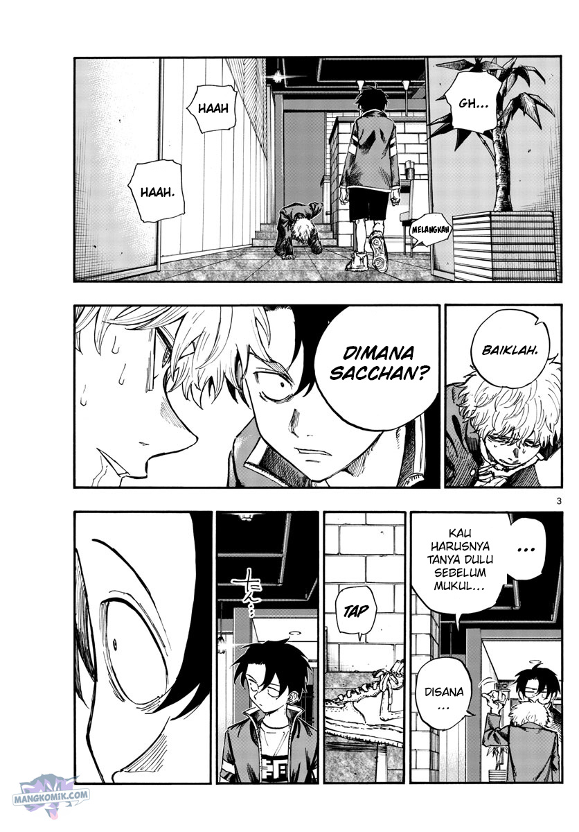Yofukashi no Uta Chapter 142 - halaman 4