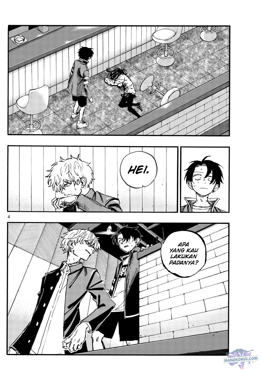 Yofukashi no Uta Chapter 142 - halaman 5
