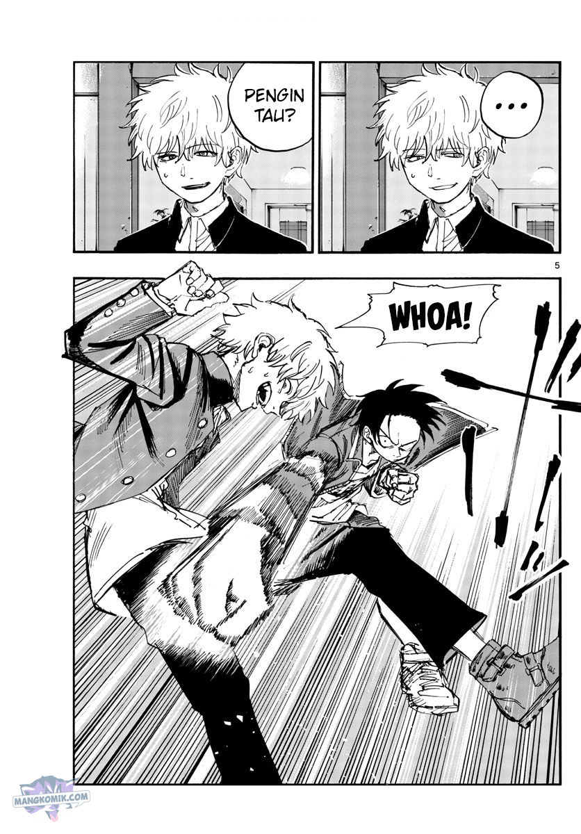 Yofukashi no Uta Chapter 142 - halaman 6