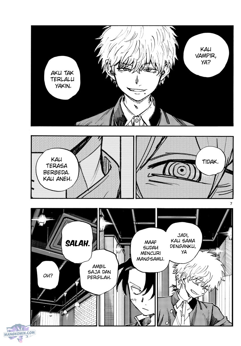 Yofukashi no Uta Chapter 142 - halaman 8
