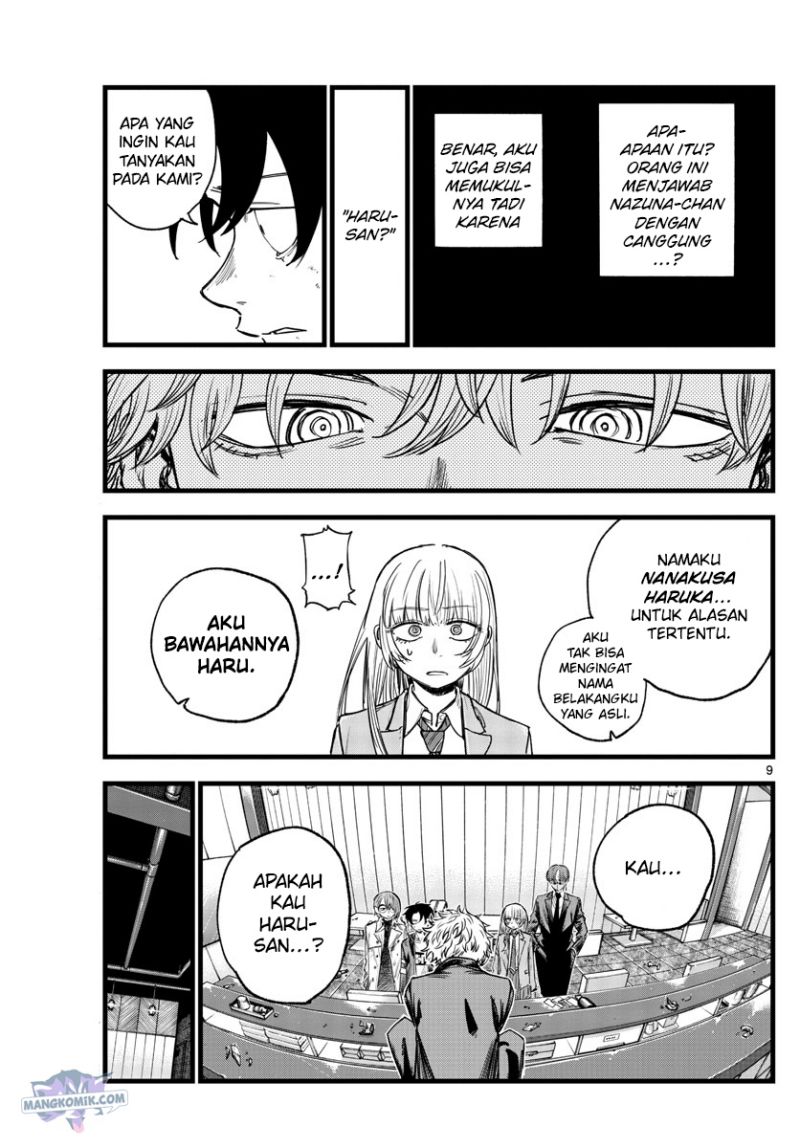 Yofukashi no Uta Chapter 143 - halaman 10