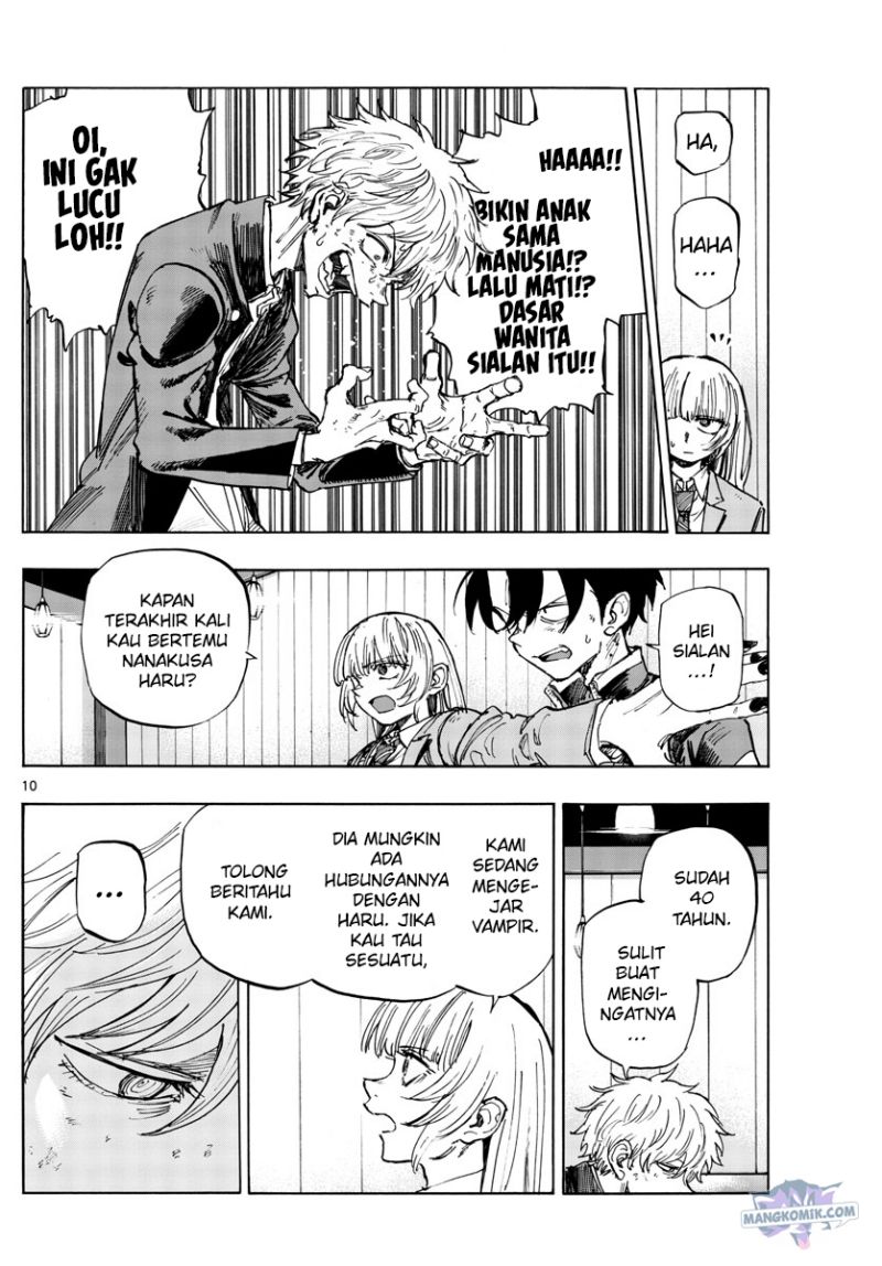 Yofukashi no Uta Chapter 143 - halaman 11