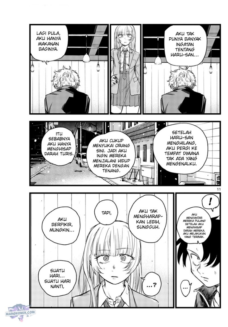 Yofukashi no Uta Chapter 143 - halaman 12