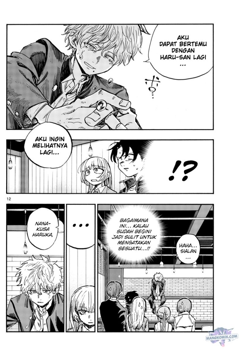 Yofukashi no Uta Chapter 143 - halaman 13