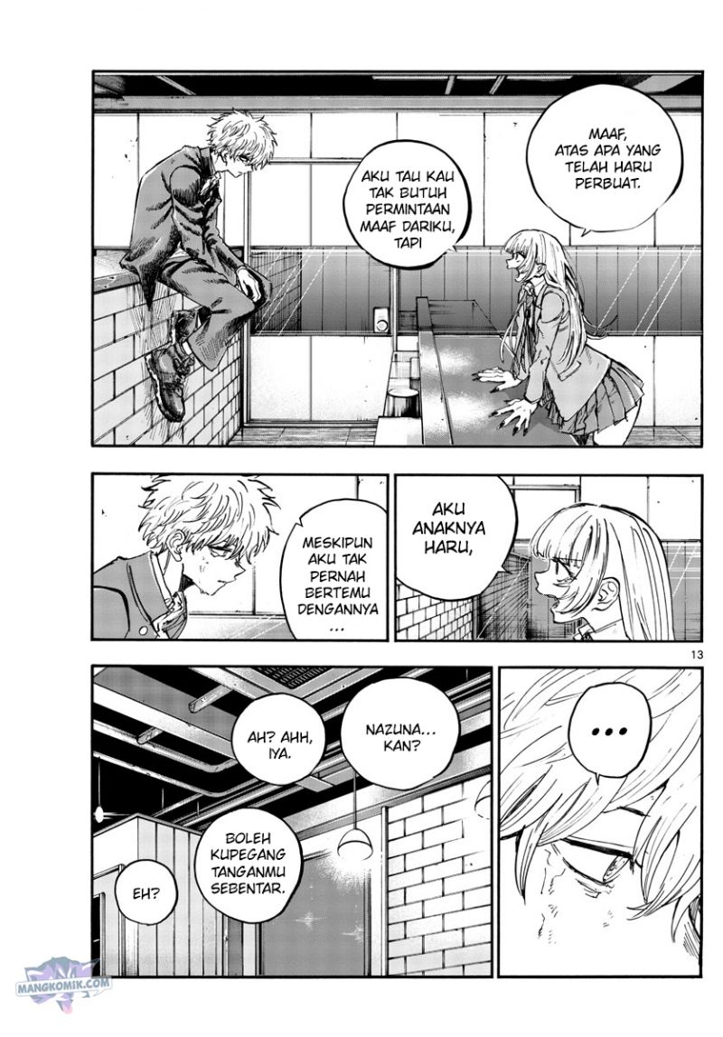 Yofukashi no Uta Chapter 143 - halaman 14
