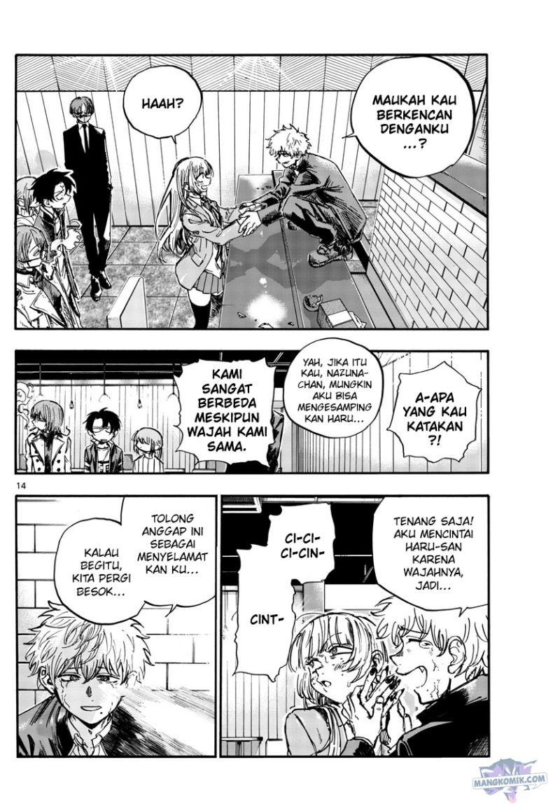 Yofukashi no Uta Chapter 143 - halaman 15
