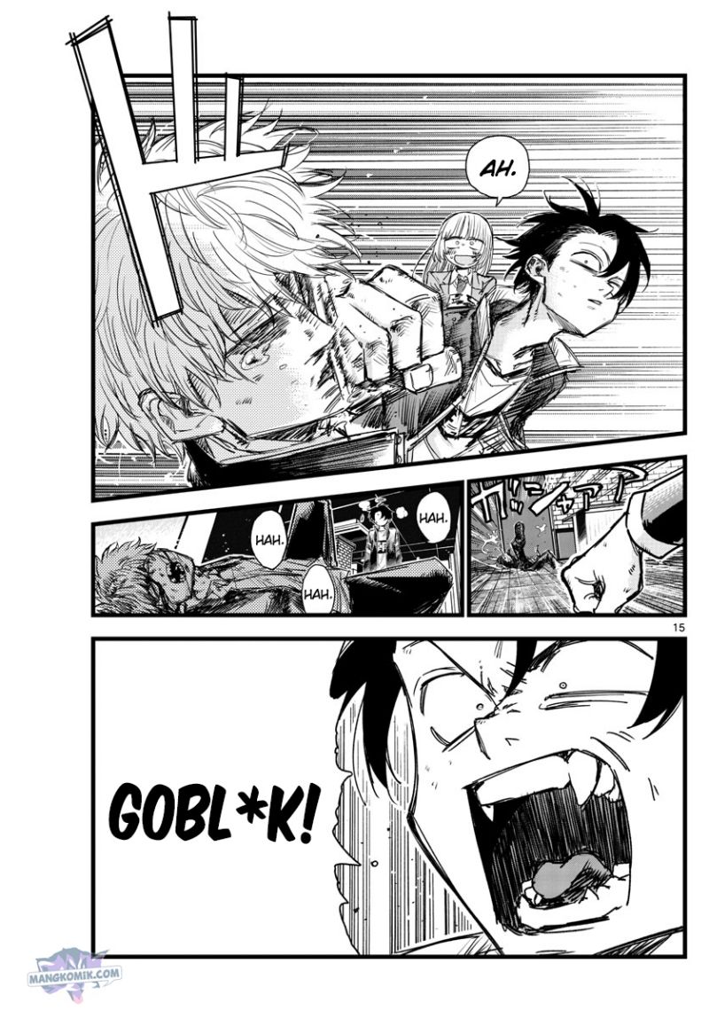 Yofukashi no Uta Chapter 143 - halaman 16