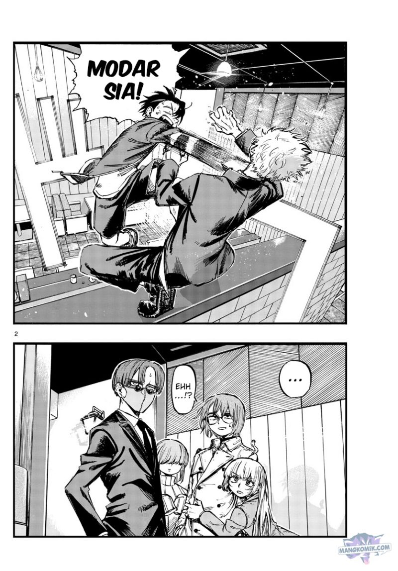 Yofukashi no Uta Chapter 143 - halaman 3