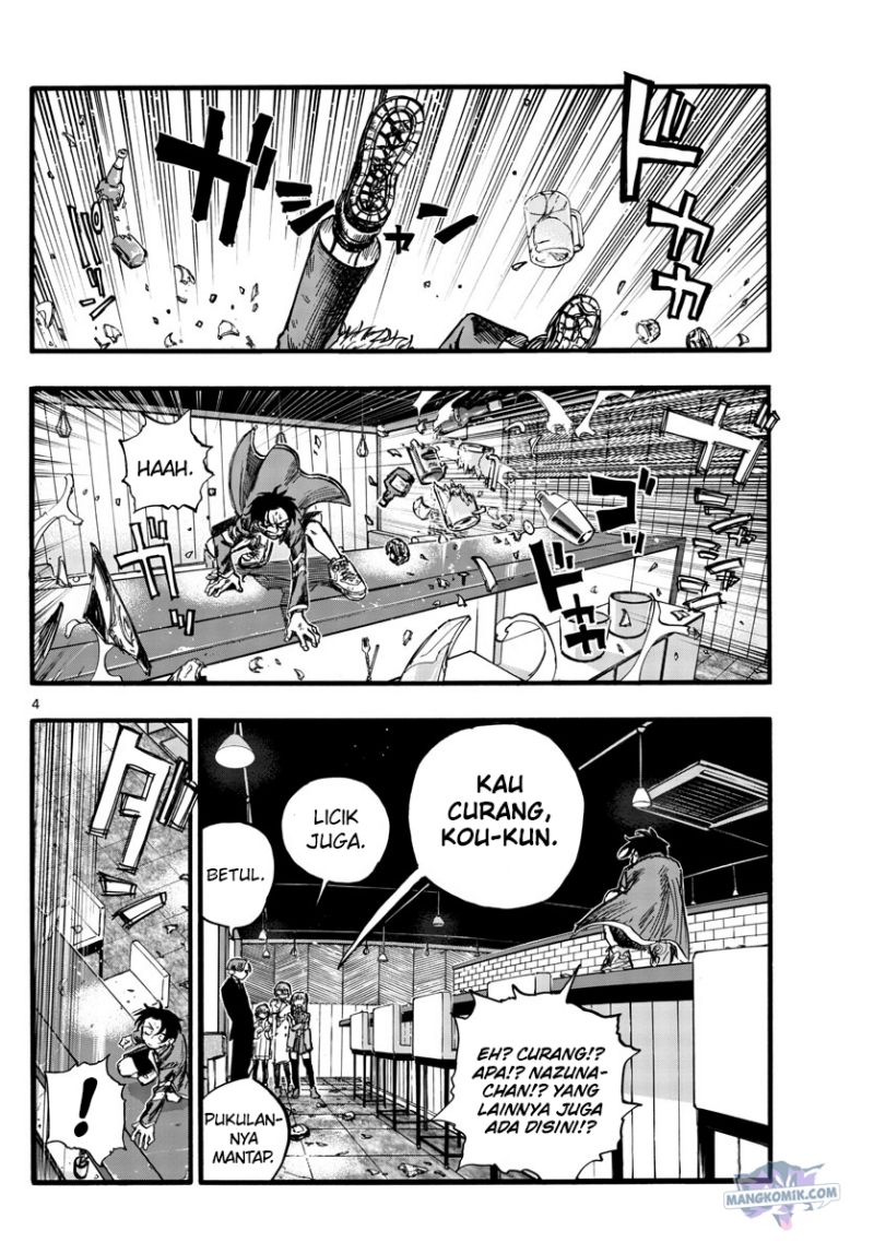 Yofukashi no Uta Chapter 143 - halaman 5