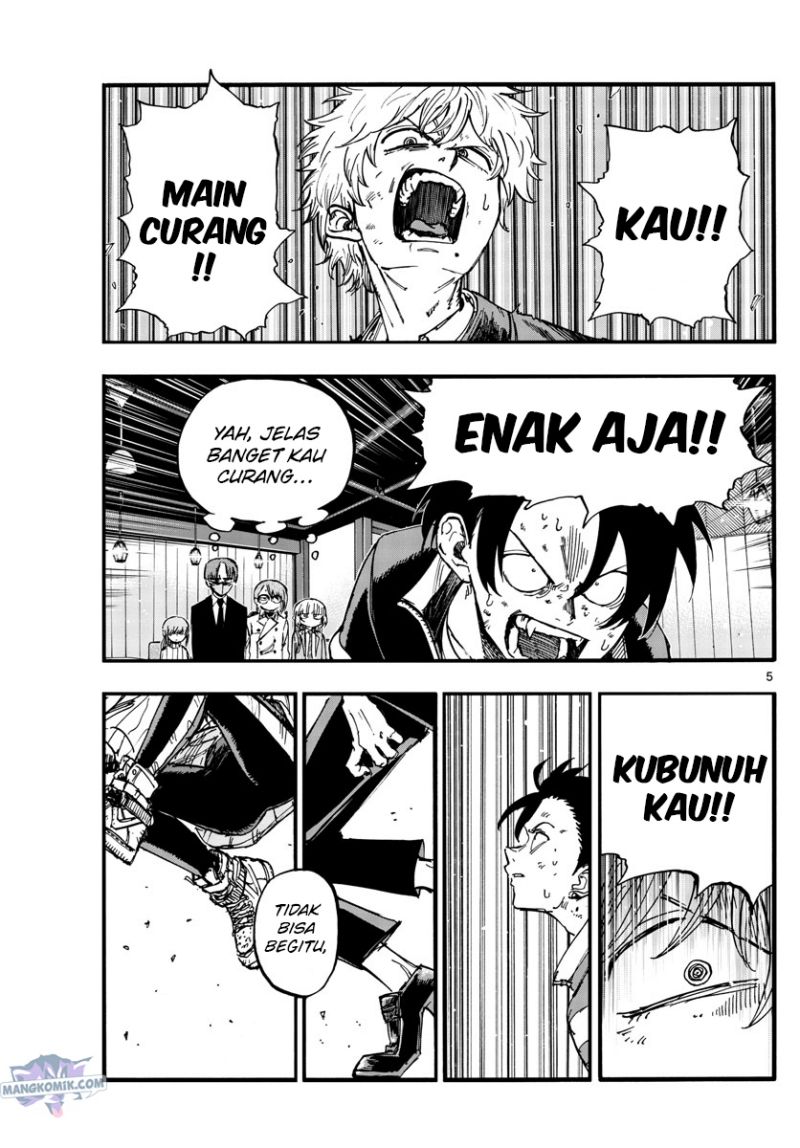 Yofukashi no Uta Chapter 143 - halaman 6