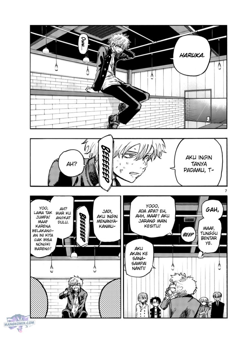 Yofukashi no Uta Chapter 143 - halaman 8