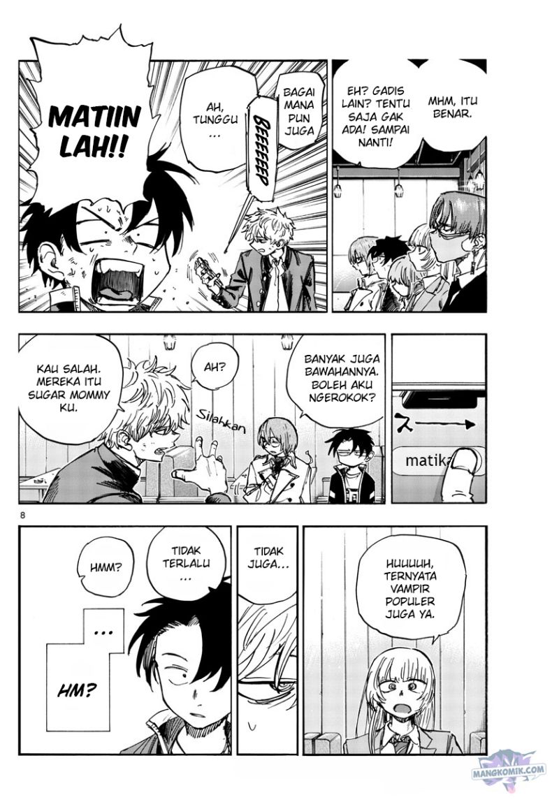 Yofukashi no Uta Chapter 143 - halaman 9