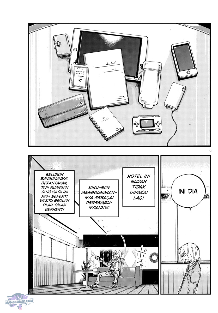 Yofukashi no Uta Chapter 144 - halaman 10