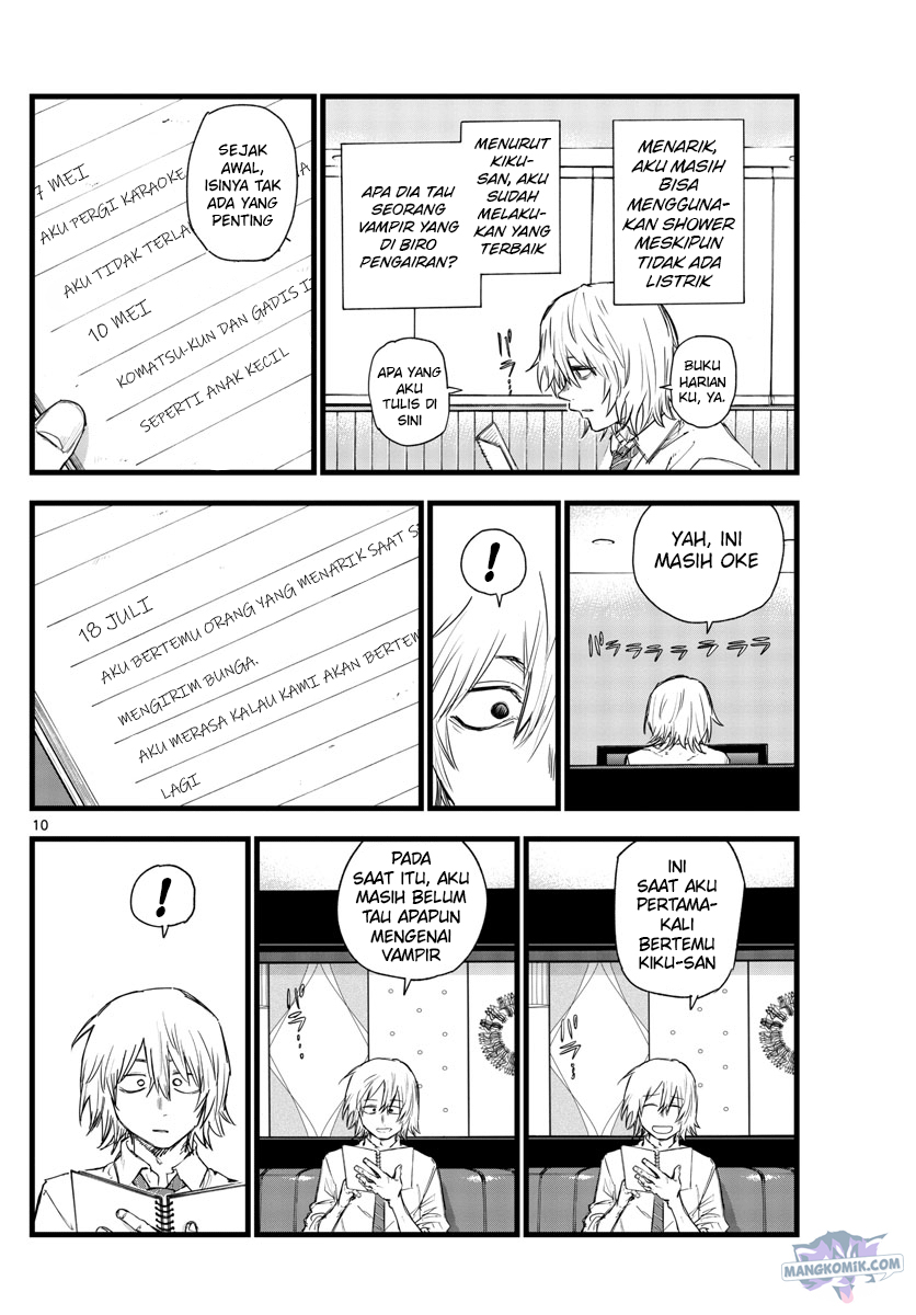 Yofukashi no Uta Chapter 144 - halaman 11