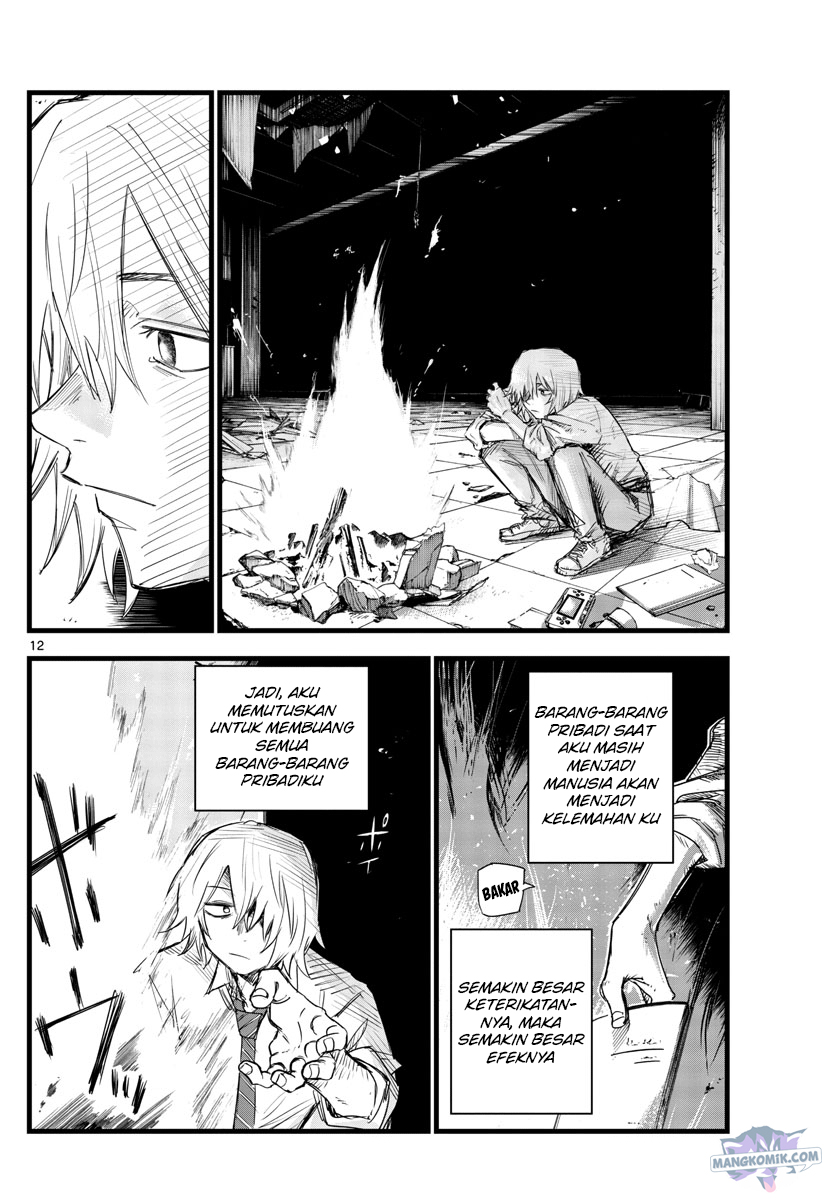 Yofukashi no Uta Chapter 144 - halaman 13