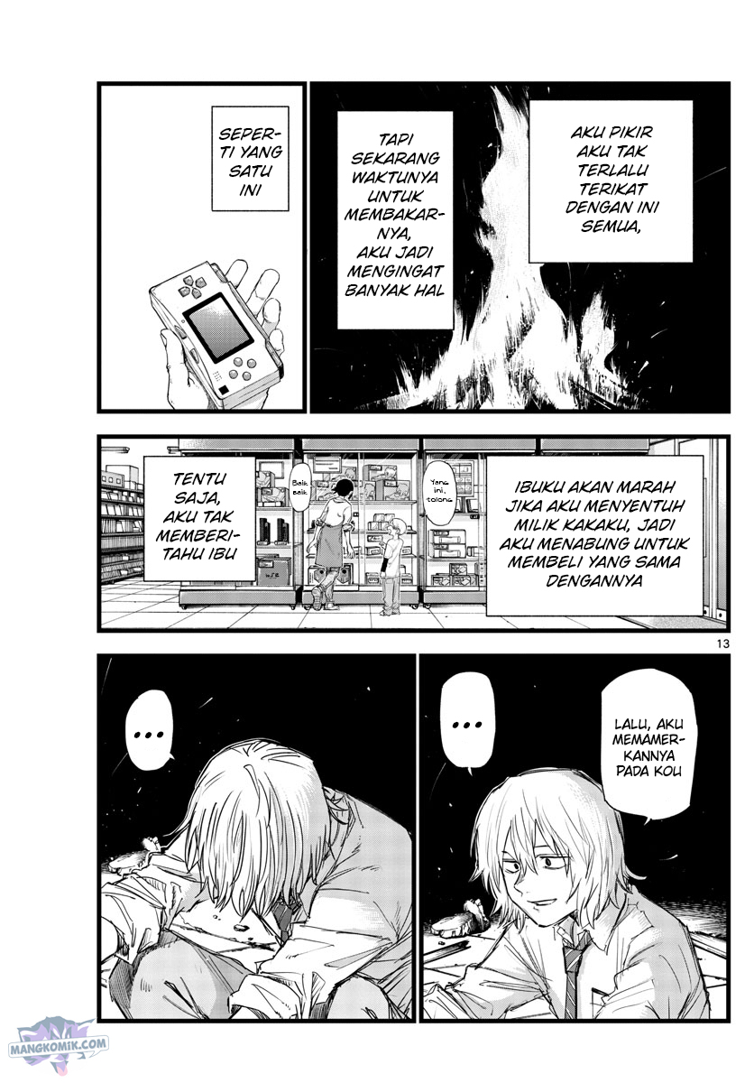 Yofukashi no Uta Chapter 144 - halaman 14