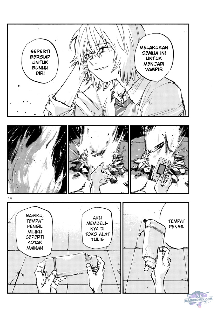 Yofukashi no Uta Chapter 144 - halaman 15