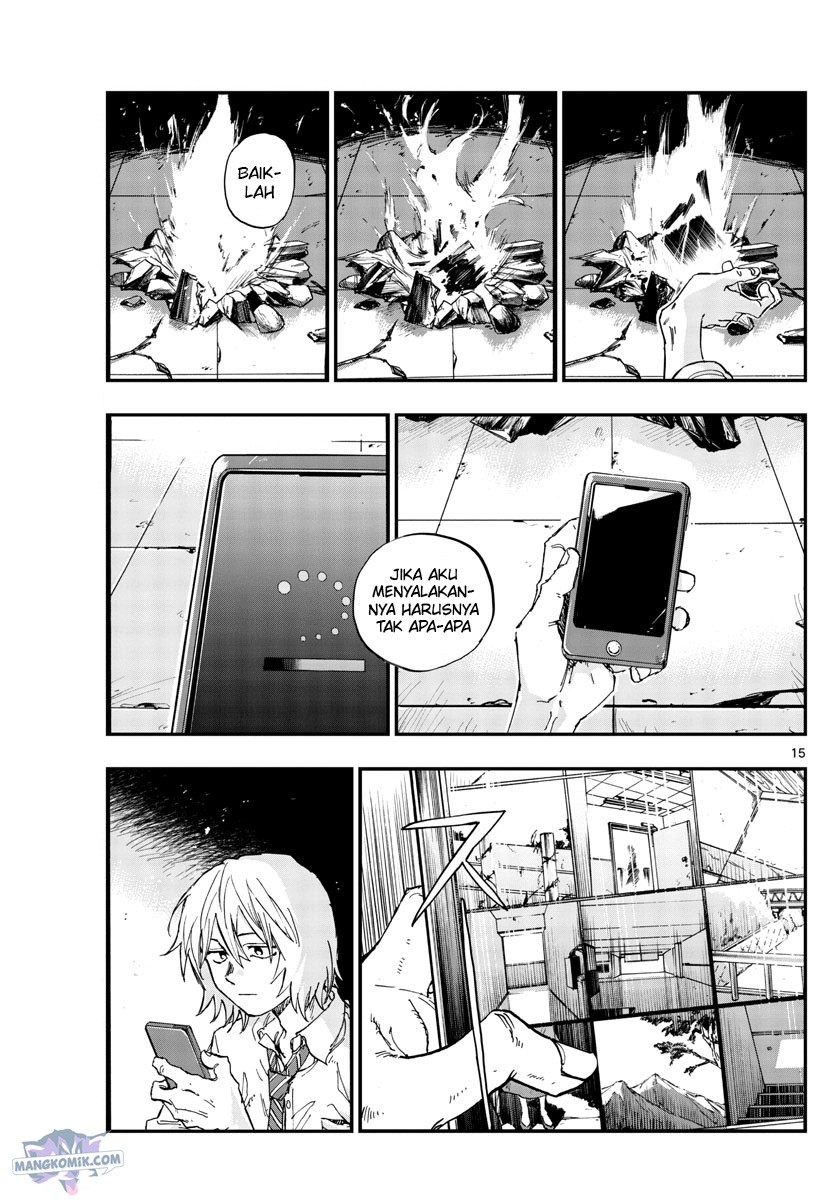 Yofukashi no Uta Chapter 144 - halaman 16