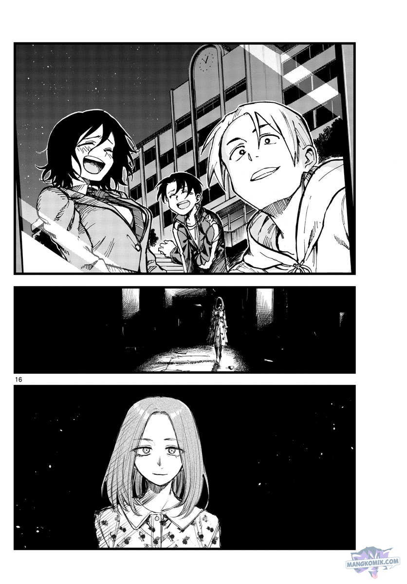 Yofukashi no Uta Chapter 144 - halaman 17