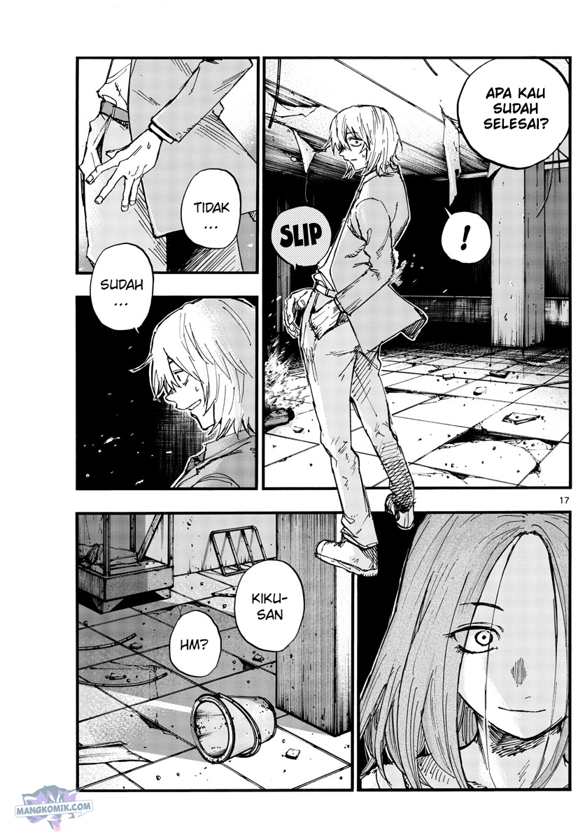 Yofukashi no Uta Chapter 144 - halaman 18