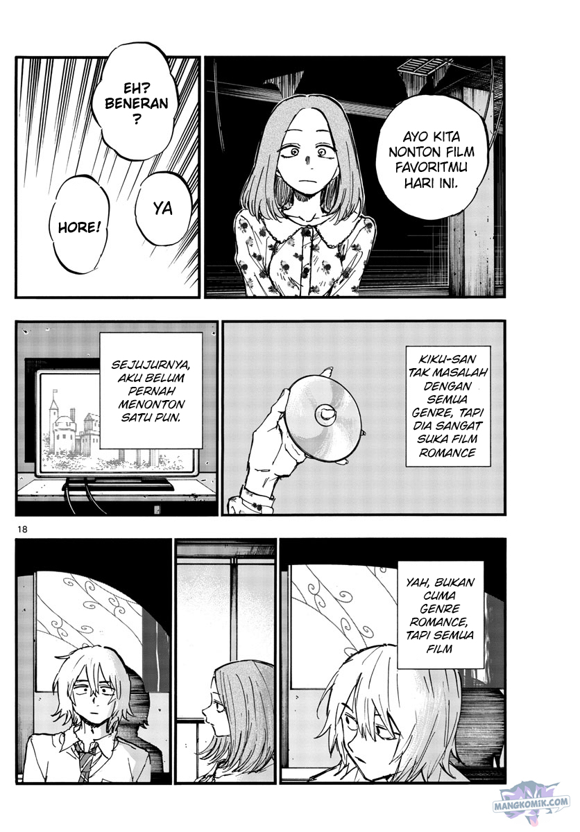Yofukashi no Uta Chapter 144 - halaman 19