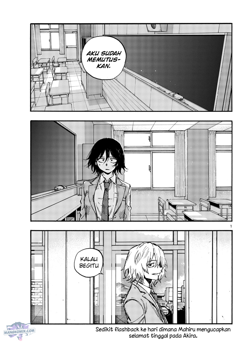 Yofukashi no Uta Chapter 144 - halaman 2