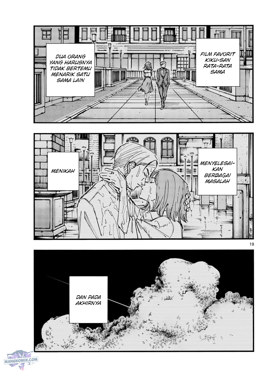Yofukashi no Uta Chapter 144 - halaman 20