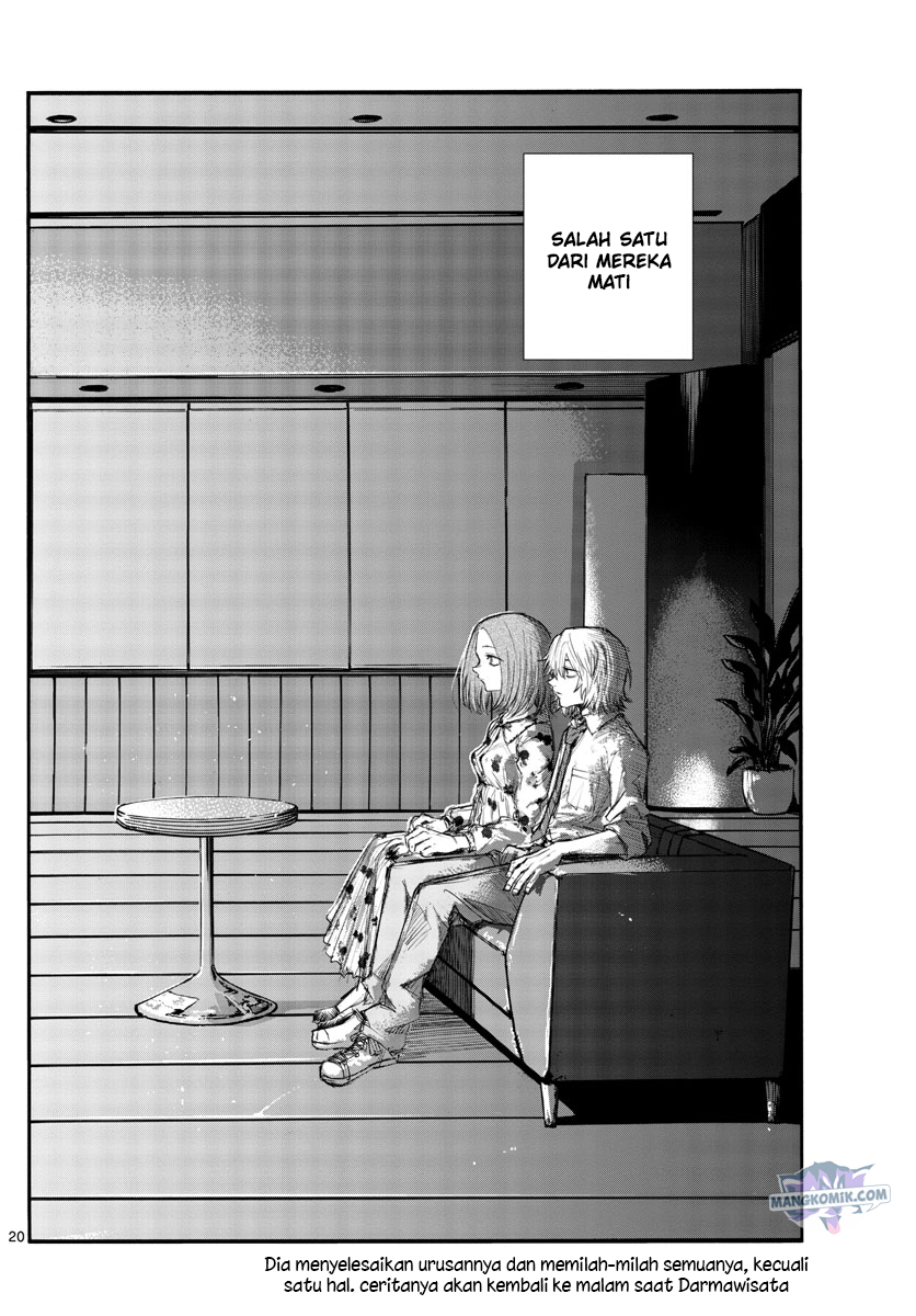 Yofukashi no Uta Chapter 144 - halaman 21
