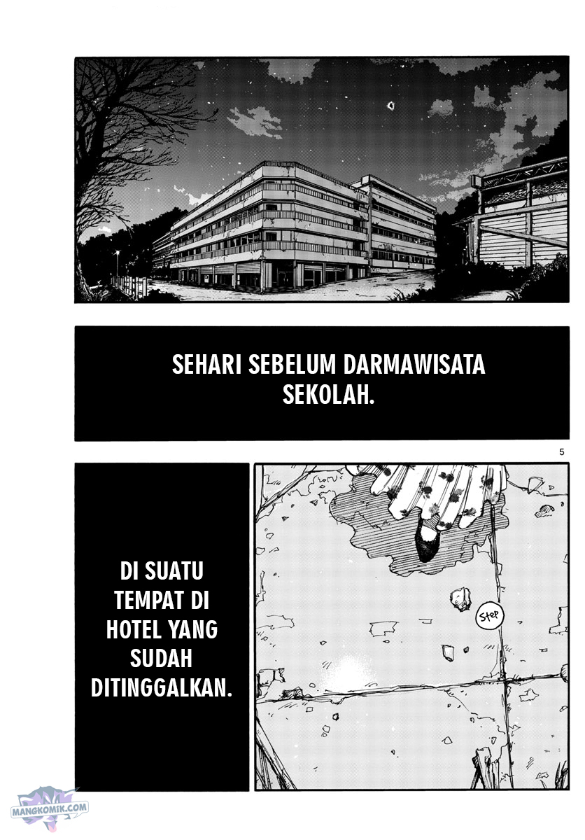 Yofukashi no Uta Chapter 144 - halaman 6