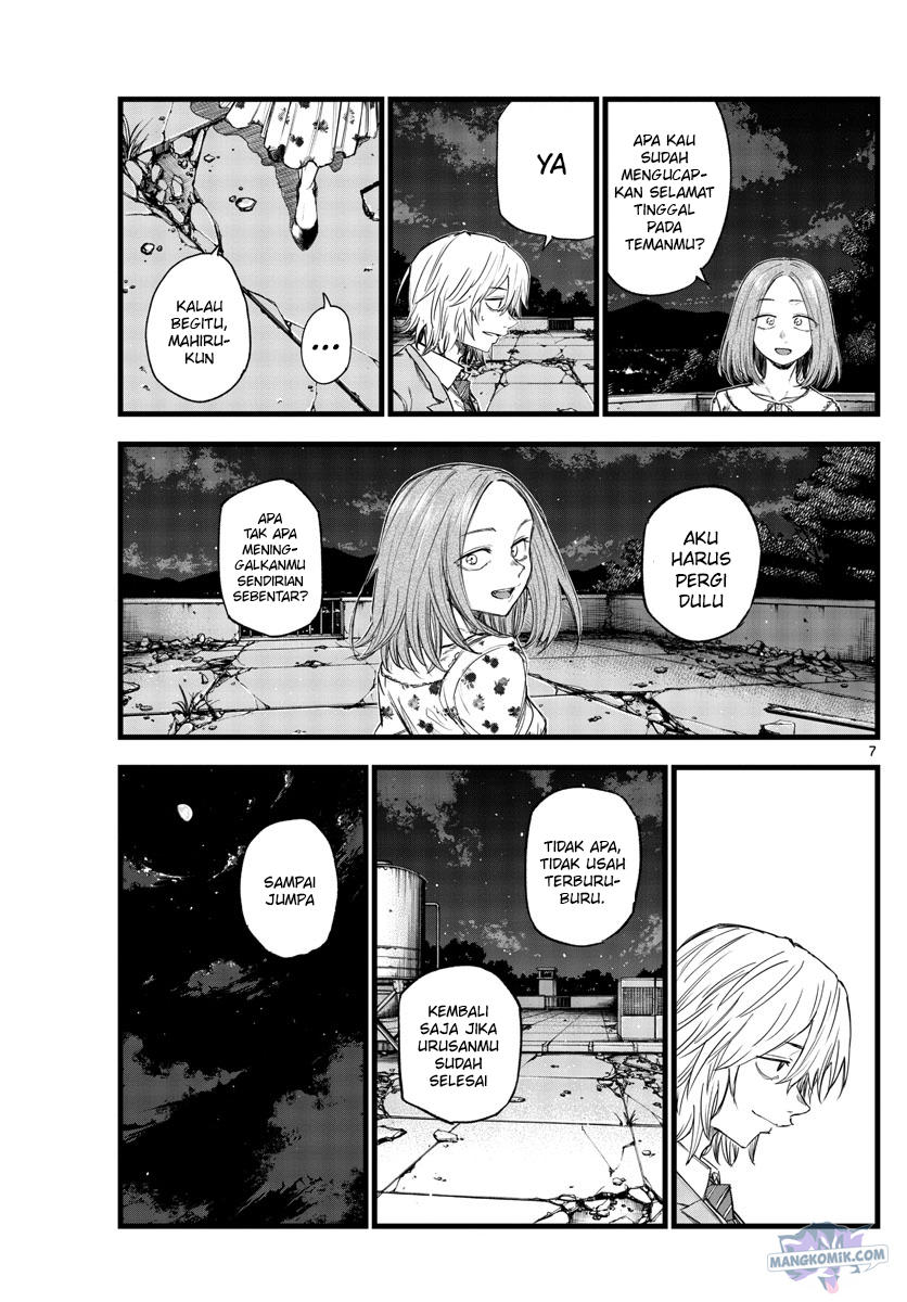 Yofukashi no Uta Chapter 144 - halaman 8