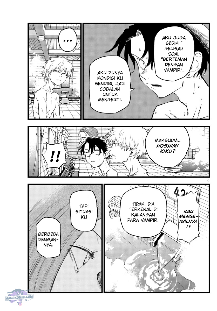 Yofukashi no Uta Chapter 145 - halaman 10