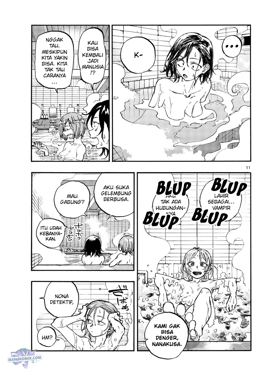 Yofukashi no Uta Chapter 145 - halaman 12