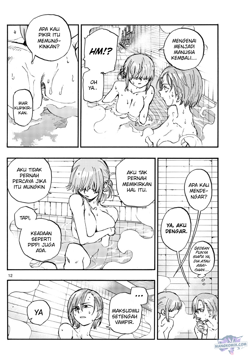 Yofukashi no Uta Chapter 145 - halaman 13