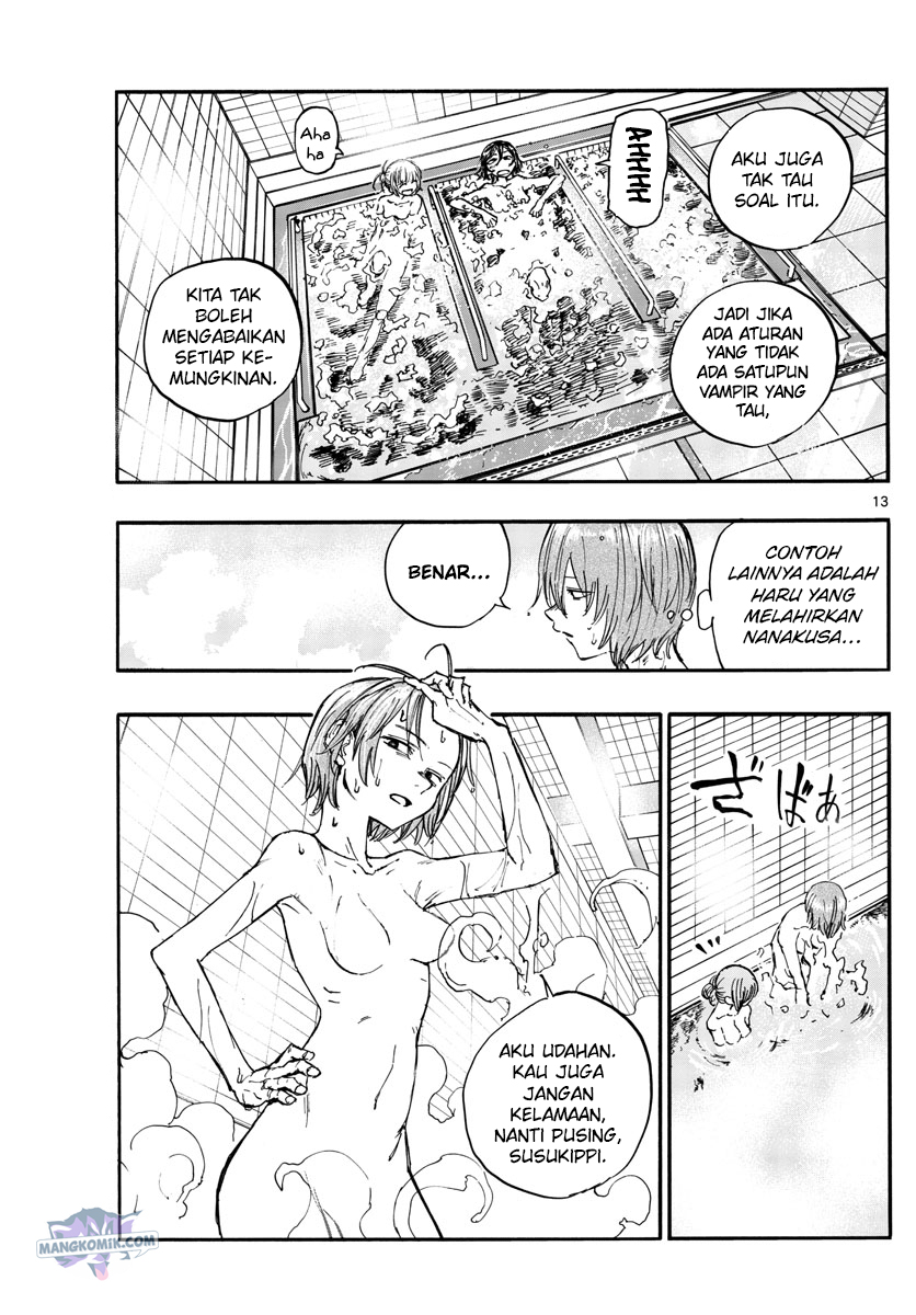 Yofukashi no Uta Chapter 145 - halaman 14