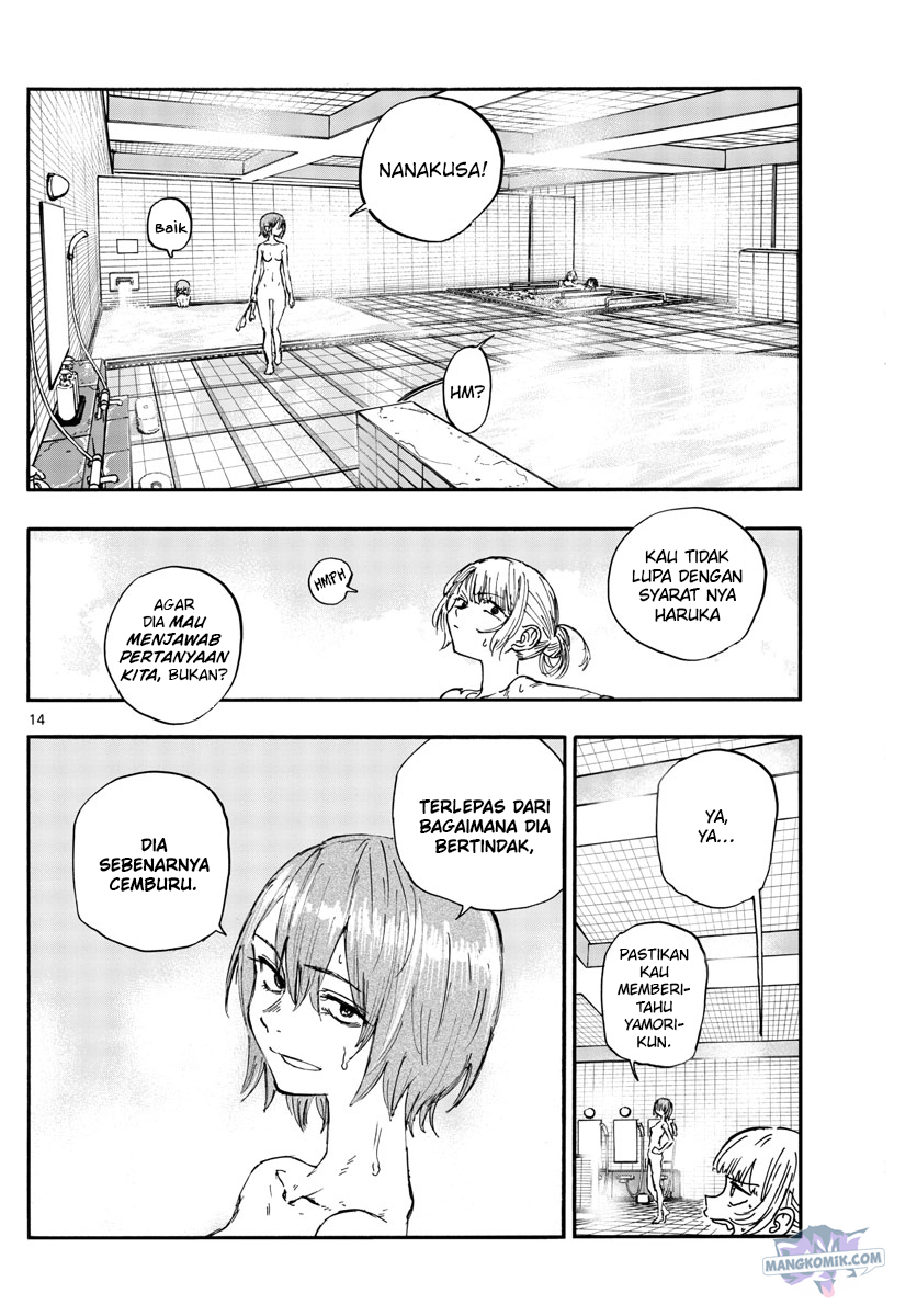 Yofukashi no Uta Chapter 145 - halaman 15