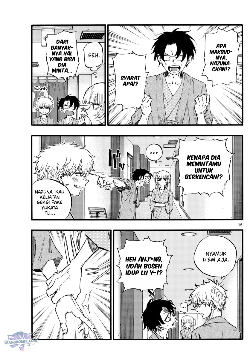 Yofukashi no Uta Chapter 145 - halaman 16
