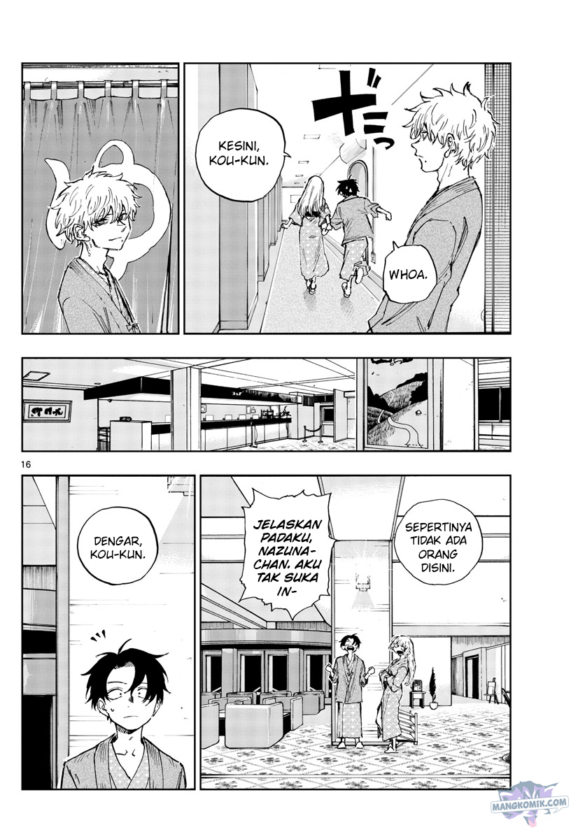 Yofukashi no Uta Chapter 145 - halaman 17