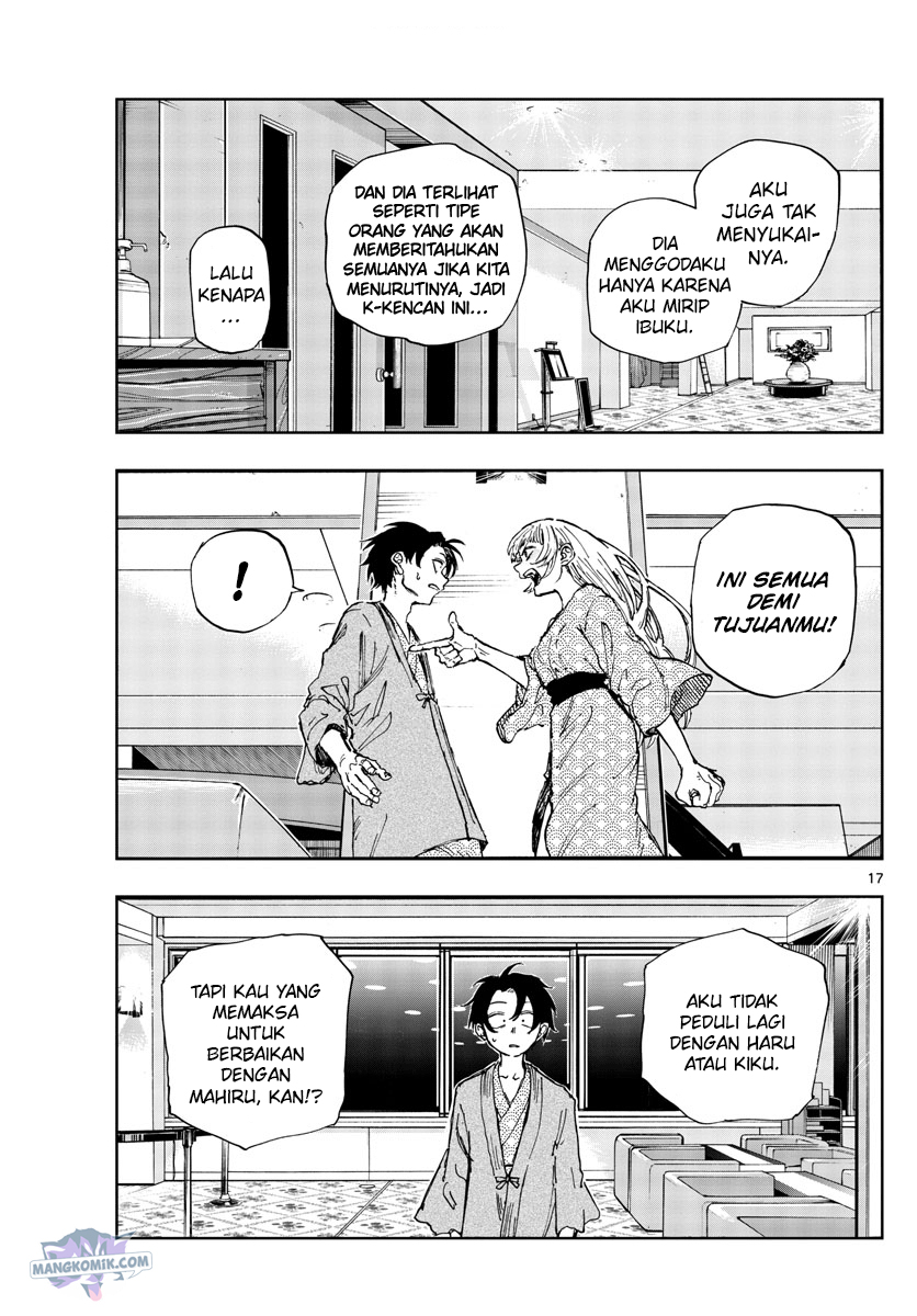 Yofukashi no Uta Chapter 145 - halaman 18
