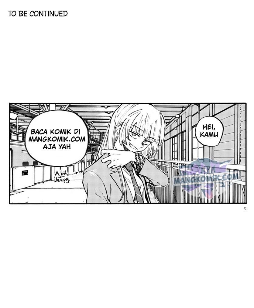 Yofukashi no Uta Chapter 145 - halaman 20